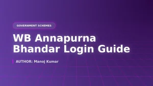 Step-by-Step Guide: How to Login to Social Registry WB Annapurna Bhandar at socialregistry.wb.gov.in in 2026